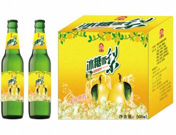 供应自贡泸州供应500毫升菠萝爽果啤