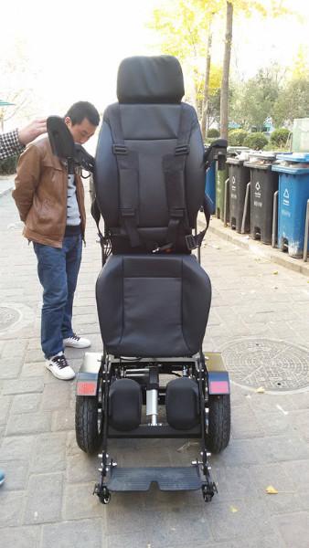 依夫康电动站立轮椅老年人残疾轮椅批发