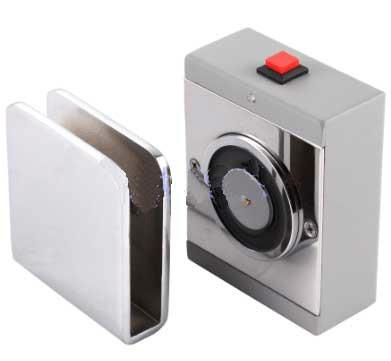 供应电子释放器电磁门吸 常开式防火门配套产品