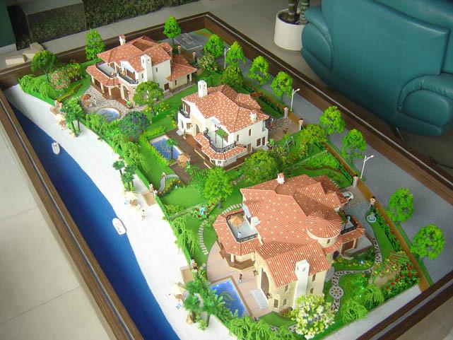 供应别墅模型制作