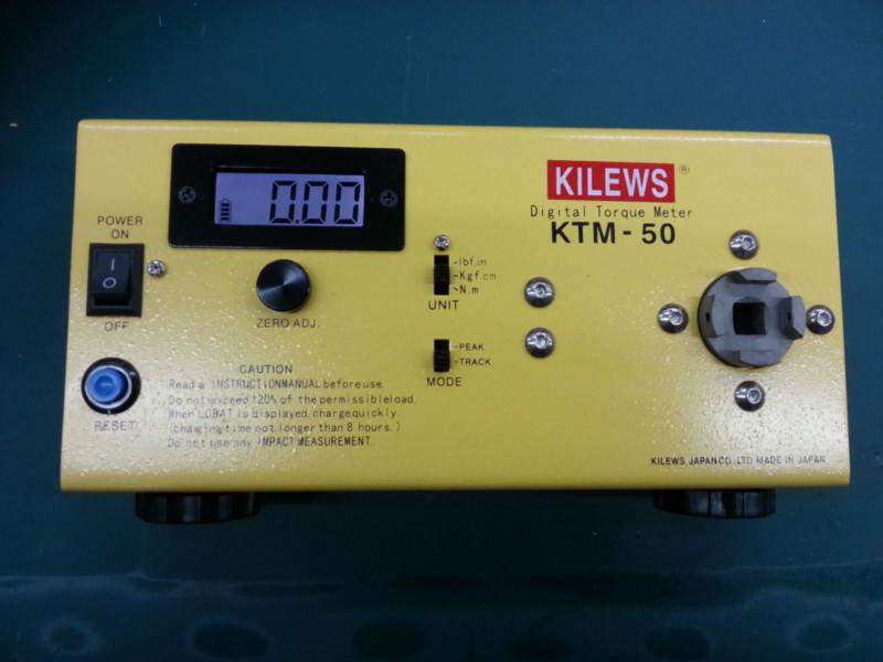 供应奇力速扭力计 kILEWS扭力计 KTM-50测试仪电话