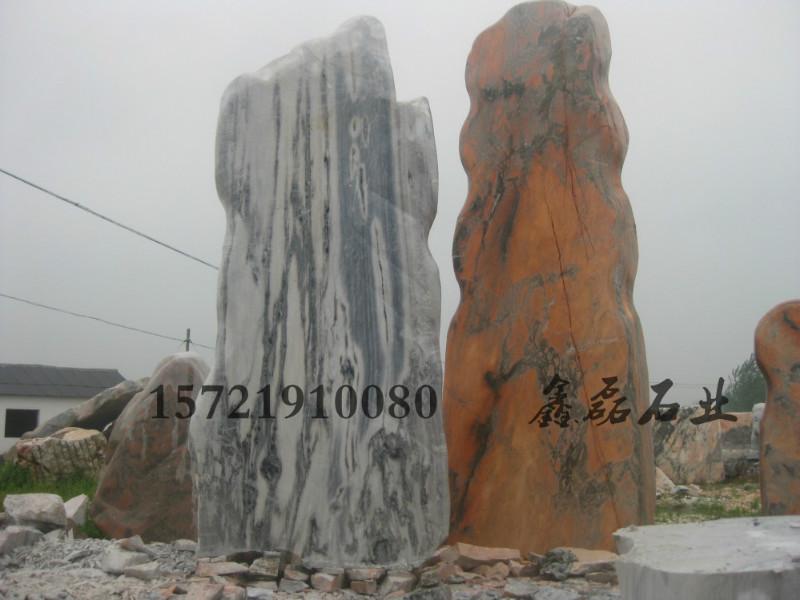 供应西安红龙玉景观石头刻字，西安哪里有卖景观石的图片