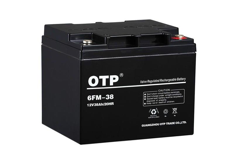供应OTP蓄电池OTP6FM-38AH/20HR现货报价参数图片