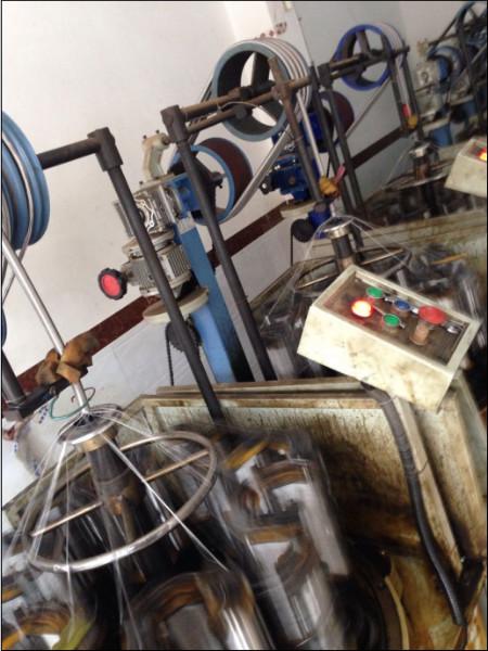 供应京竺牌不锈钢丝编织双头高压进水管生产厂家北京销售处