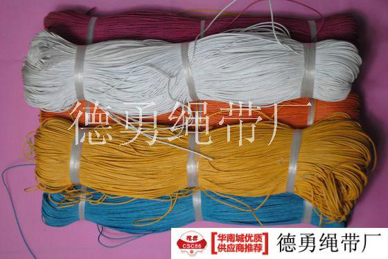 供应环保蜡绳现货进口蜡线1.0/3.0mm蜡绳腊绳韩国蜡绳环保蜡绳图片