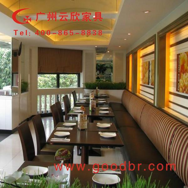 供应欧式餐饮店卡座KZ-30(P1658)，广州专业家具供应商 欢迎选购洽谈图片