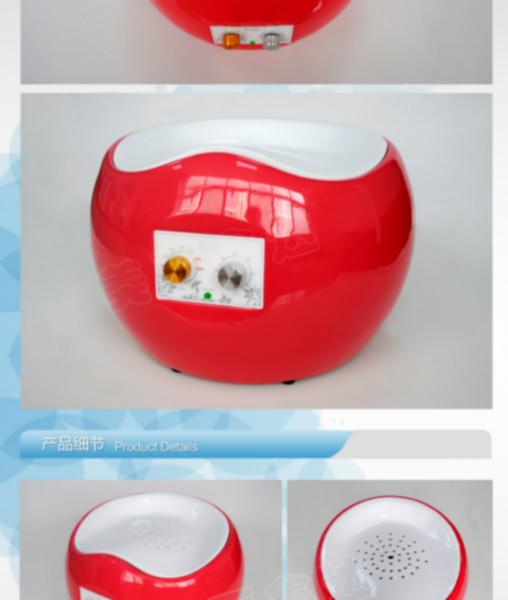供应红色苹果坐灸仪养生艾绒温灸仪器