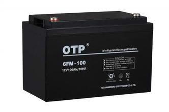 供应OTP蓄电池12V100AH