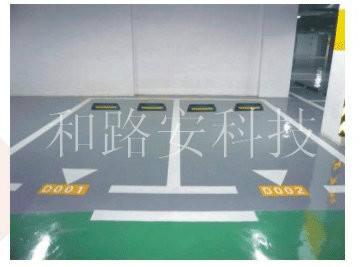 惠州划停车位标线停车场标准标线批发