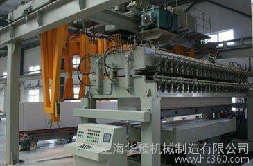 供应加气混凝土掰板机，上海加气生产厂家图片