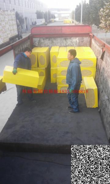 增强竖丝岩棉复合板（现货供应）外墙保温材料建筑节能