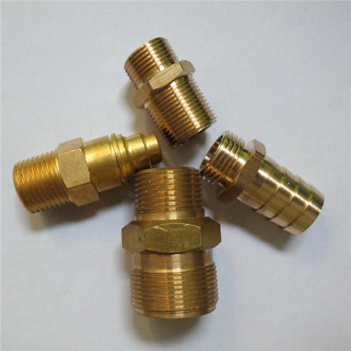 供应铜非标件加工铜件加工铜接头 非标高精度优质铜接头