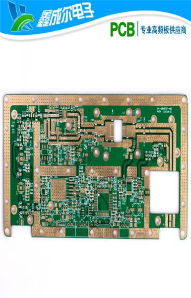 供应RO5880/4350B/4003C高频板 微波复合多层印制板  高频板加工 实验板 RO5880/4350B电路板