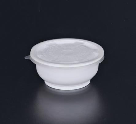 供应塑料圆碗一次性打包碗塑料容器PP碗订做印刷