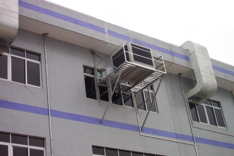 供应深圳龙岗盛平水环保空调风机和水帘的安装