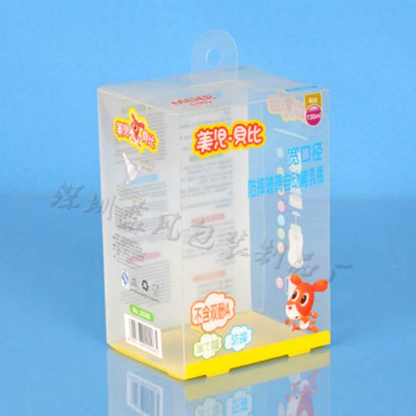 供应3D包装胶盒加工订做PP盒PVC包装盒Pet酒盒奶瓶透明胶盒可来图订制图片
