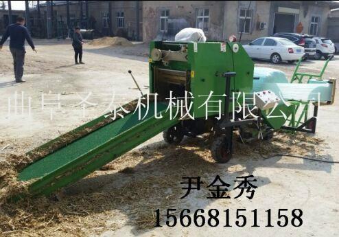 济宁市青储玉米秸秆打捆机厂家供应青储玉米秸秆打捆机多少钱
