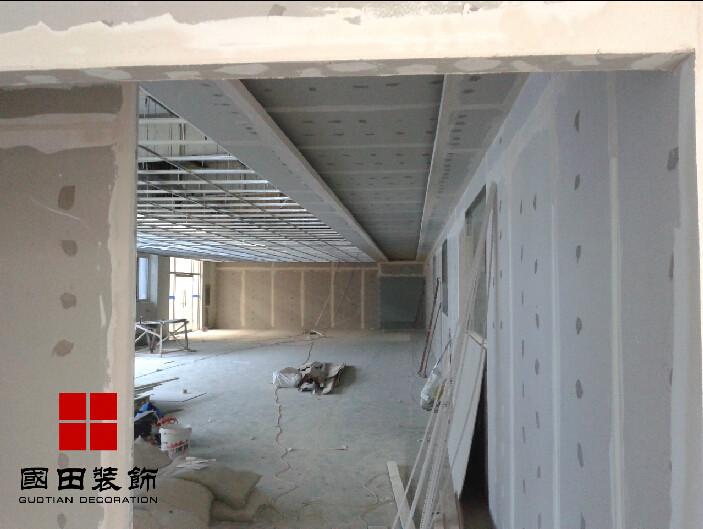 上海办公室石膏板装修批发