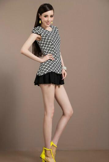 供应品牌连衣裙套装2015春季新款女装 韩版修身显瘦小香风两件套
