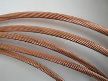 专业生产铜包钢绞线扁线圆线批发