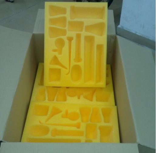 供应海绵工具盒深圳海绵工具盒包装成品，异型海绵工具盒厂家