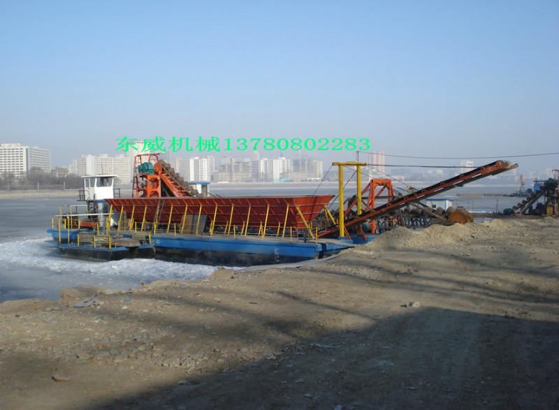 供应采砂配套设备运沙船-自卸运输船-可以挖沙船配合使用提高采砂效率