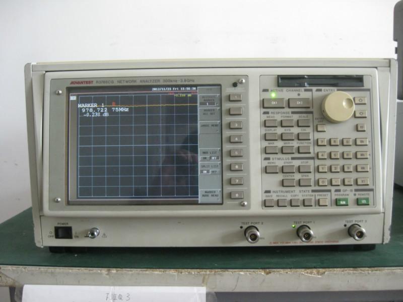 供应R3765CG网络分析仪，R3765CG网分供应厂家