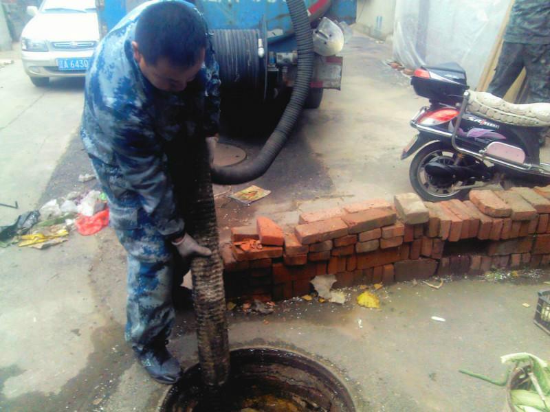 供应杨浦区控江路高压清洗管道 化粪池清理 污水池清理