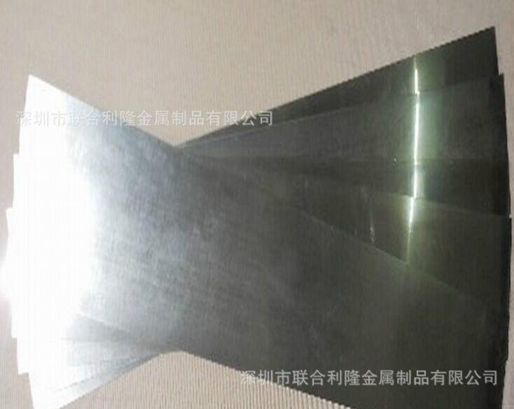 天津工艺品日用品原料高镍白铜板批发