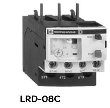供应热继电器施耐德深圳一级代理LRD01C