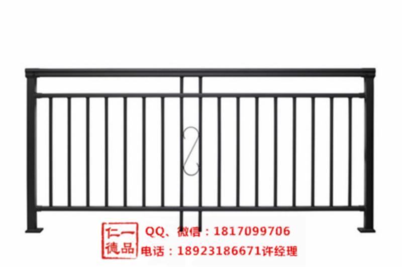 供应一品仁德铝合金栏杆阳台护栏 耐用栏杆 阳台栏杆 玻璃栏杆 庭院围栏