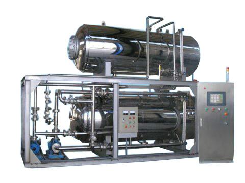 供应热水循环喷淋式杀菌锅，厂家专业定制