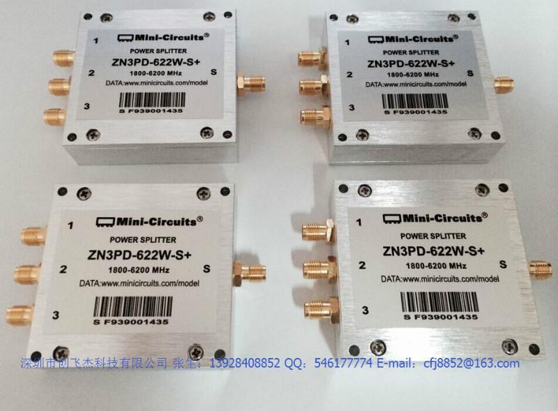 4路功分器ZN4PD-642W+ S+ 1600-6400MHz