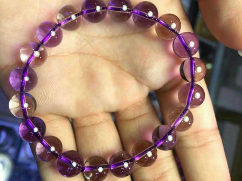 常州天然紫水晶手链供应常州天然紫水晶手链