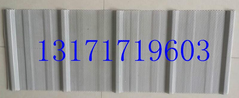 镀铝锌穿孔压型钢板孔径3毫米开孔率23