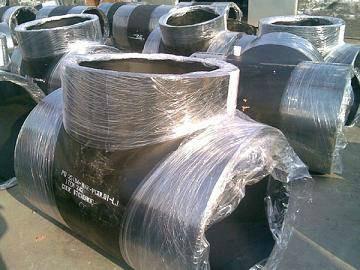 供应碳钢弯头大口径对焊管件虾米腰管件