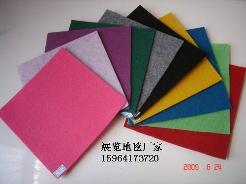 供应果绿色展览地毯 广东简易红地毯厂家低价供应 十一庆典红地毯
