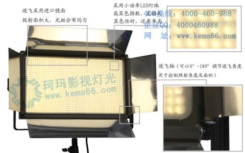 供应CM-LED1512数字化平板柔光灯应