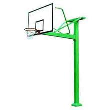 济南篮球架配高档玻璃钢篮球板批发