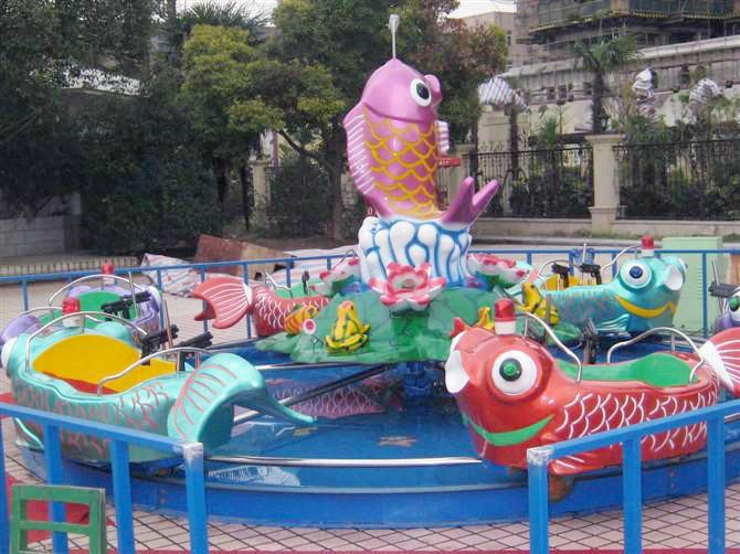 郑州市儿童公园游乐场项目鲤鱼跳龙门厂家供应儿童公园游乐场项目鲤鱼跳龙门