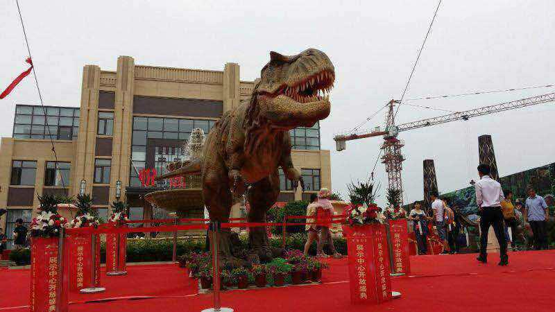 郑州市仿真恐龙展览租赁出售厂家