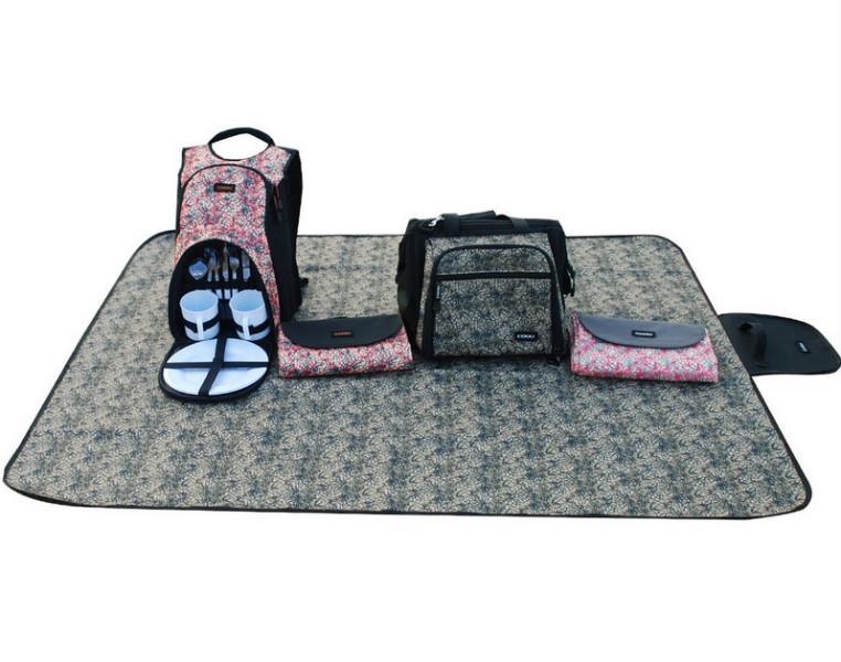 珠海便携野餐垫定制 珠海高级餐垫 户外防潮垫批发 旅游餐垫