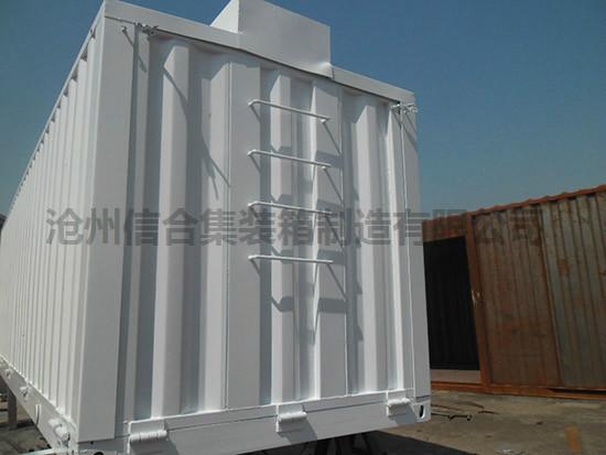 高低板液压展翼集装箱供应用于交通运输的高低板液压展翼集装箱