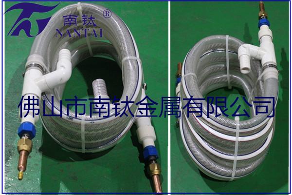 供应塑料套管换热器钛套管蒸发器应图片