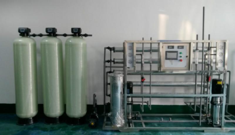 供应水处理反渗透设备/高纯水设备/工业纯水设备/RO1T/H图片