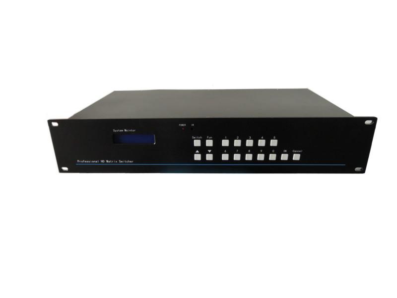 供应DVI矩阵切换器8进4出DVI矩阵切换器 DVI高清矩阵DVI0804 厂家直销