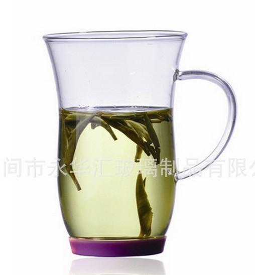 供应玻璃绿茶杯
