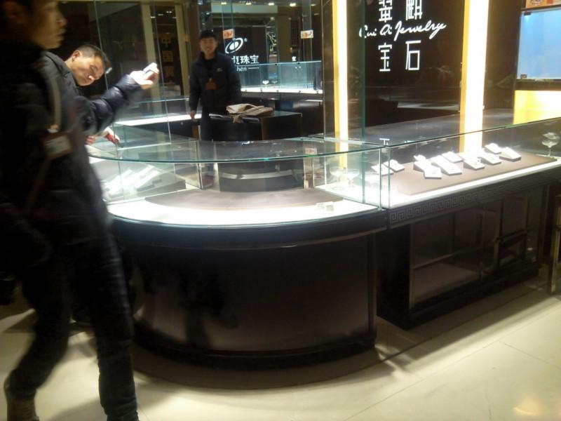 西安二手商用珠宝展柜柜台批发