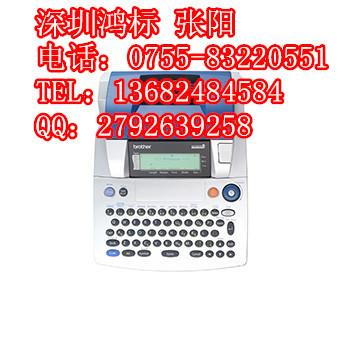 深圳市兄弟PT-3600电脑标签印字机厂家供应兄弟PT-3600电脑标签印字机
