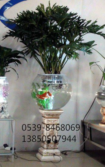 供应用于水培花卉的9833水培花瓶，各种型号的凯奇盆艺专用花瓶，花鱼共生瓶